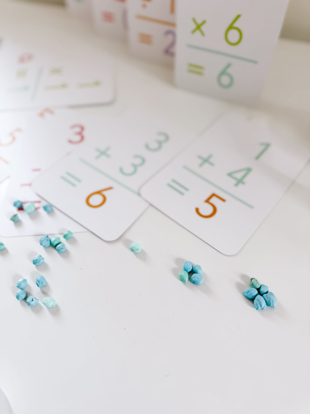 Math Flashcards Bundle