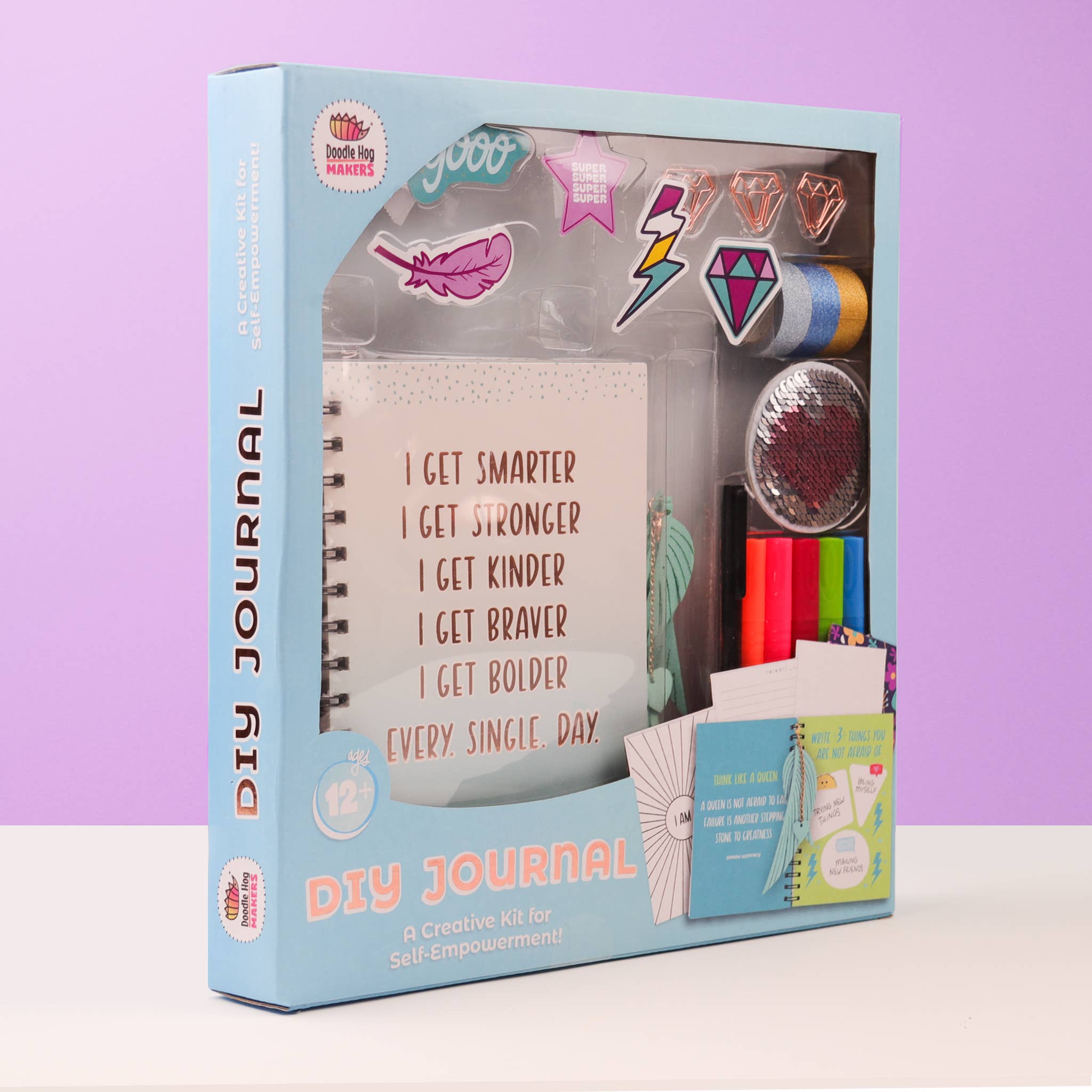 DIY Empowerment Journal Set