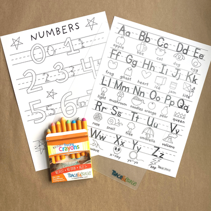 Trace Erase Smart Start Drawing Set