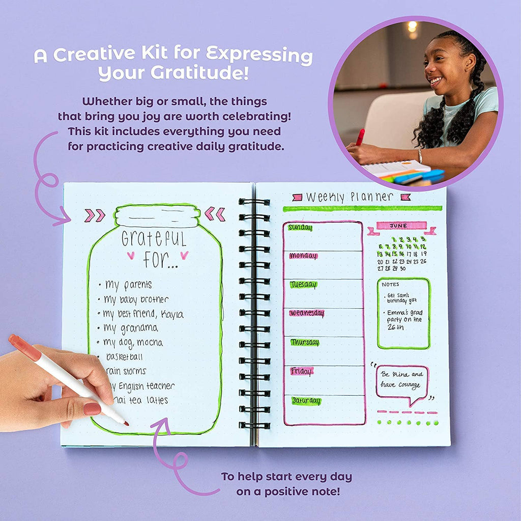 DIY Gratitude Affirmation Journal Set