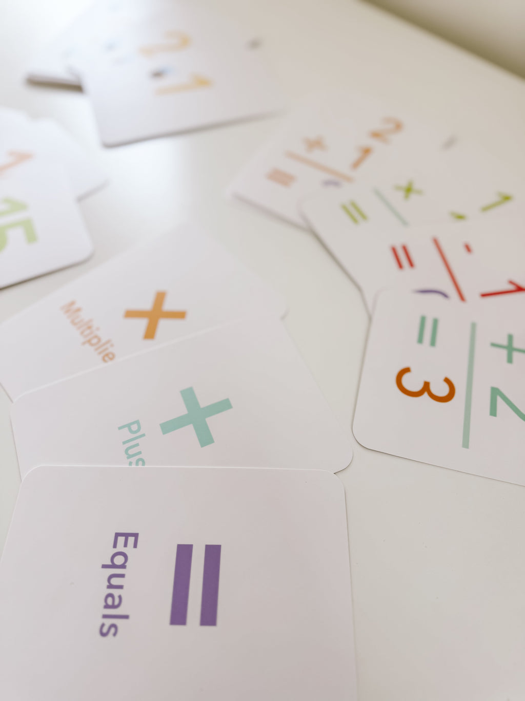 Math Flashcards Bundle