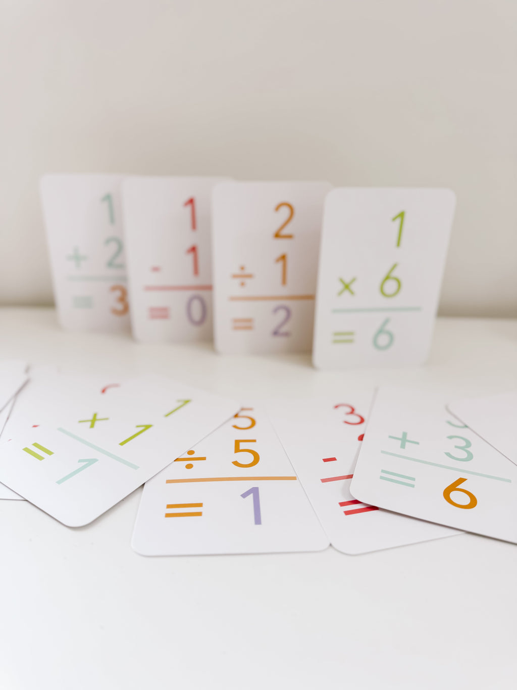 Math Flashcards Bundle