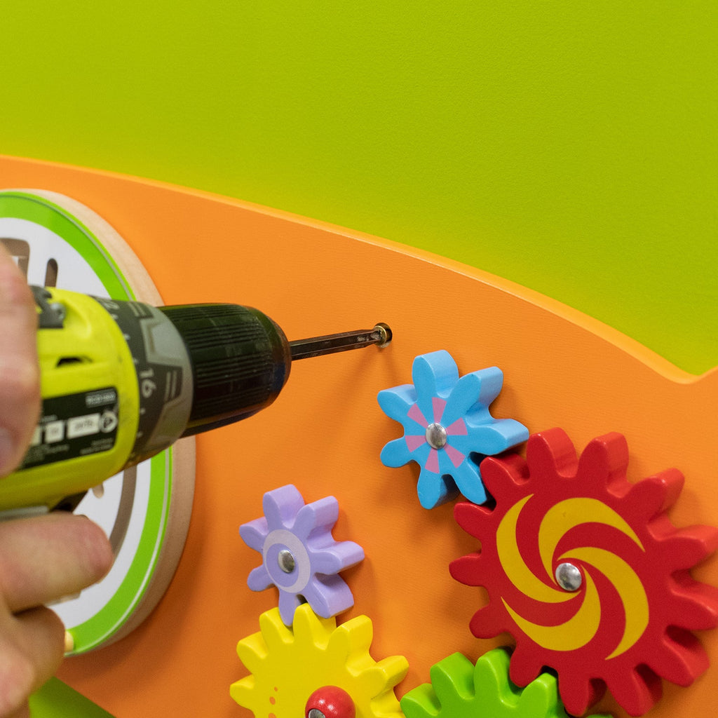 Bear Activity Wall Panel