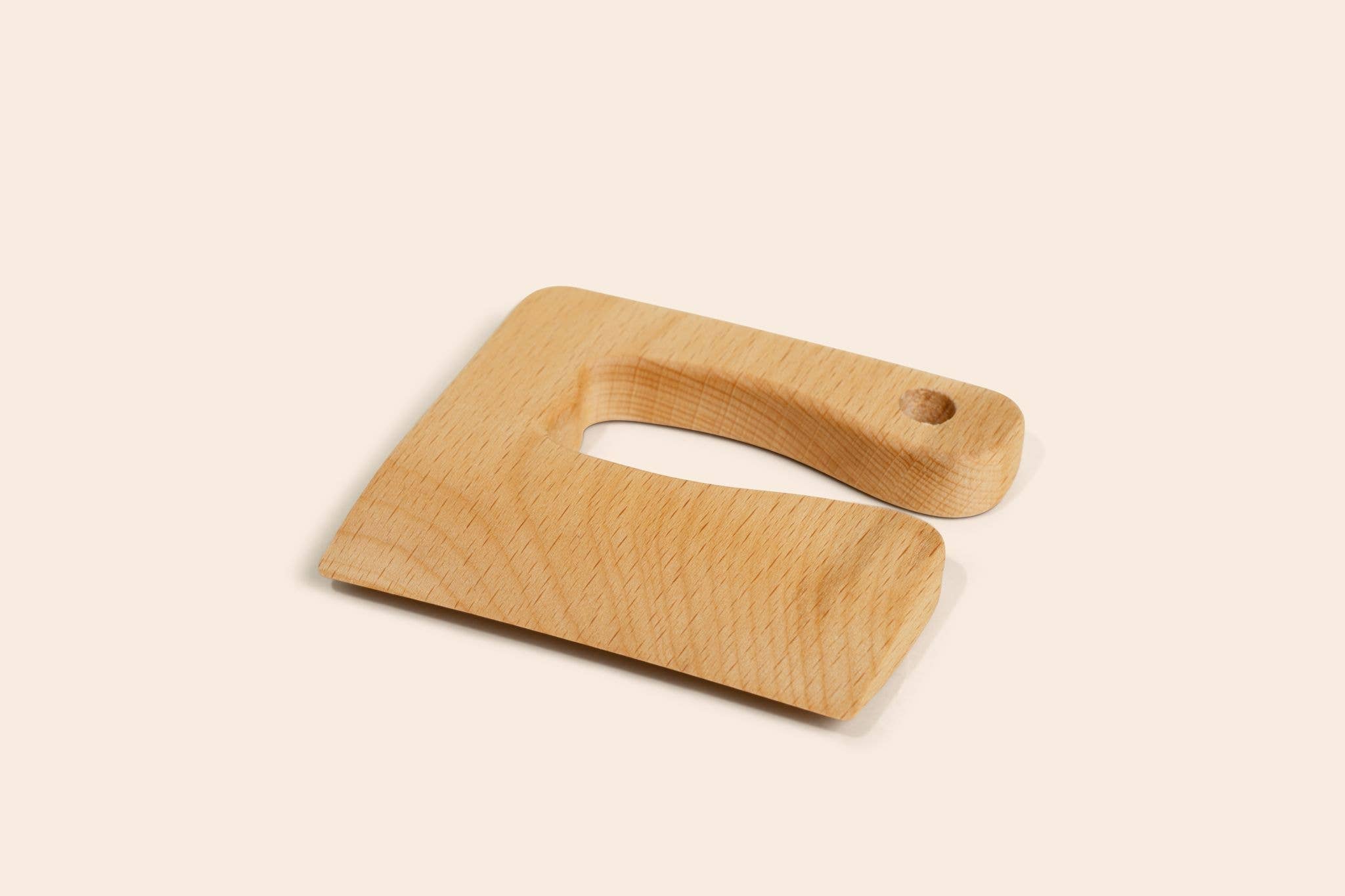 Wooden Kids Montessori Chopping Tool