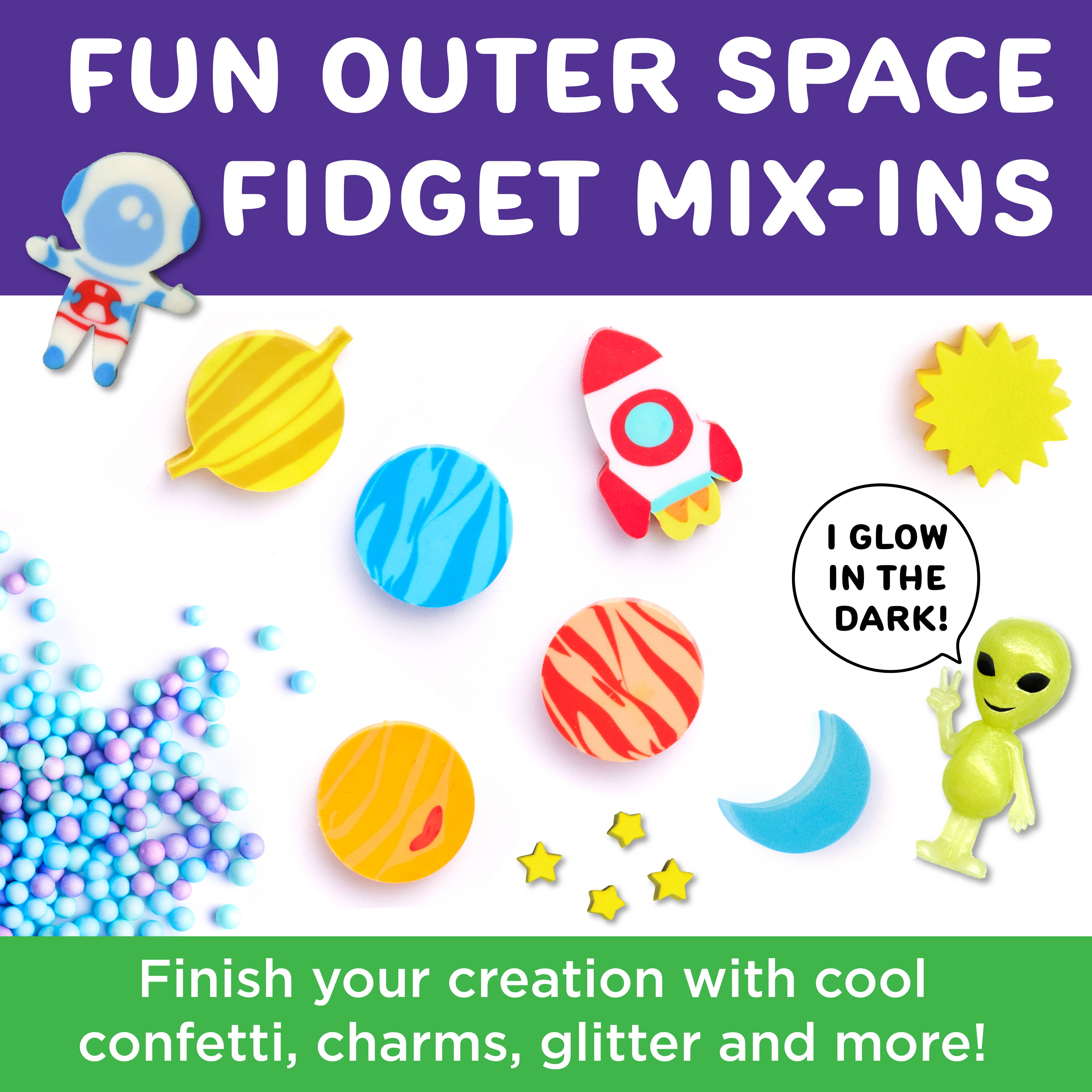 DIY Super Squish Fidget Bag Craft Kit