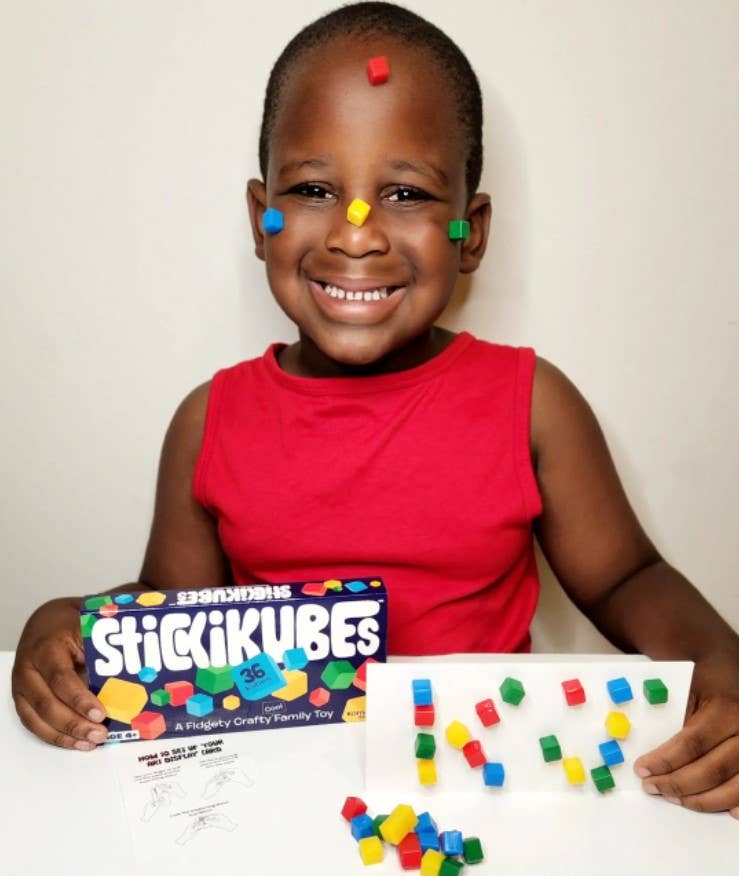 StickiKubes Sensory Tool