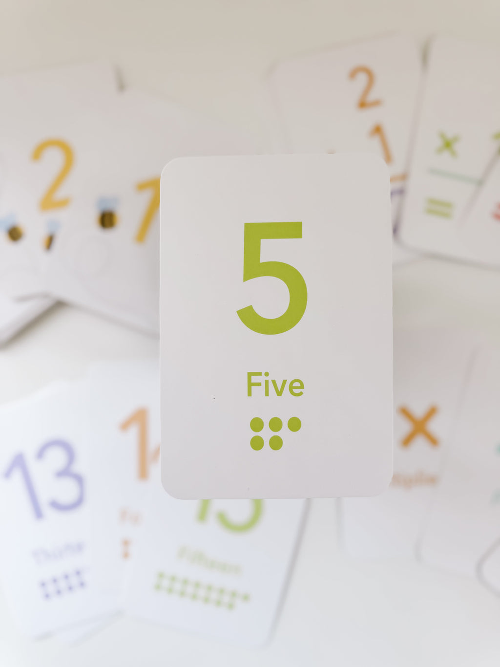 Math Flashcards Bundle