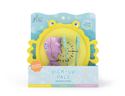Under The Sea Sensory Glo Cubes and Tools