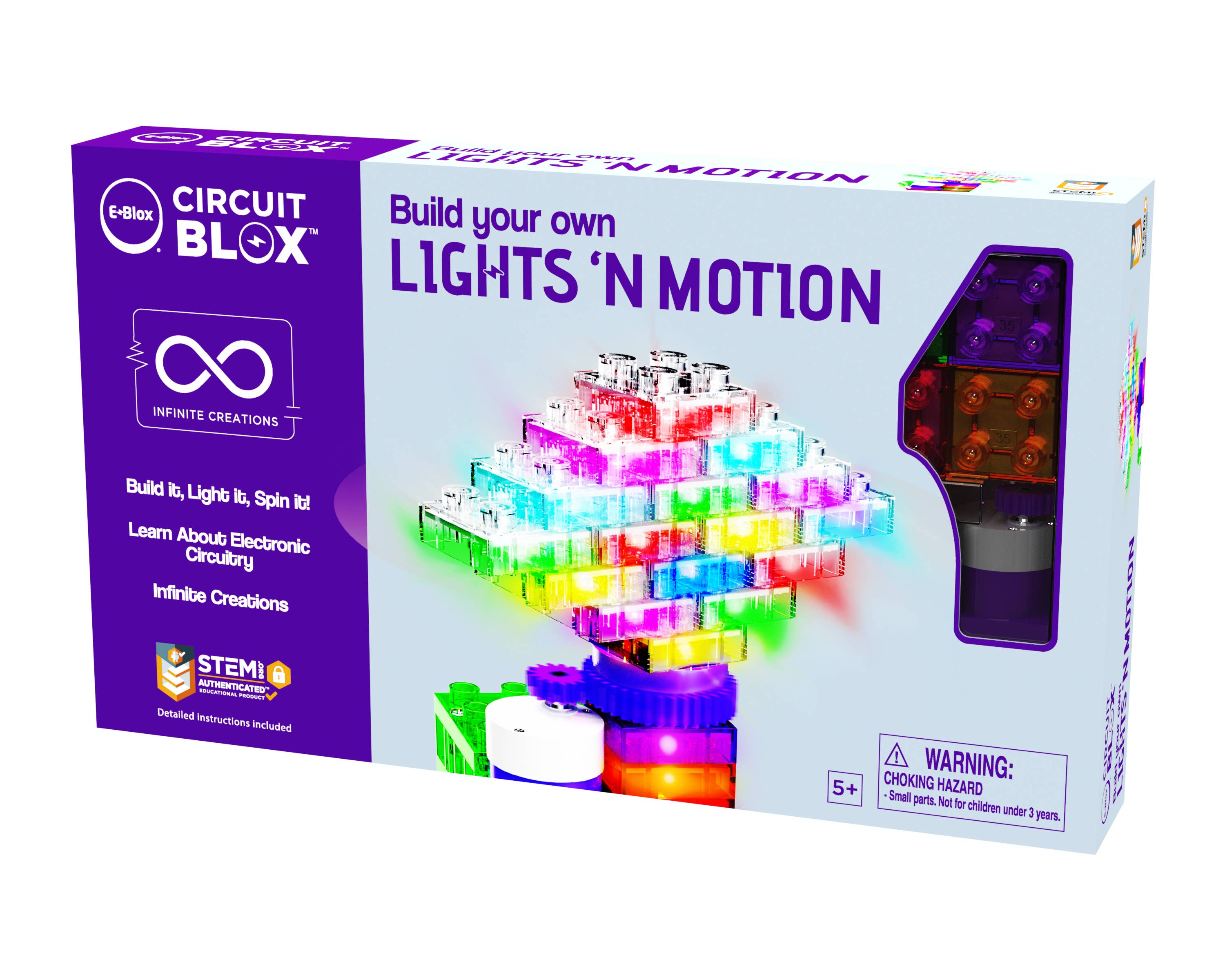 Circuit Blox Lights 'N Motion