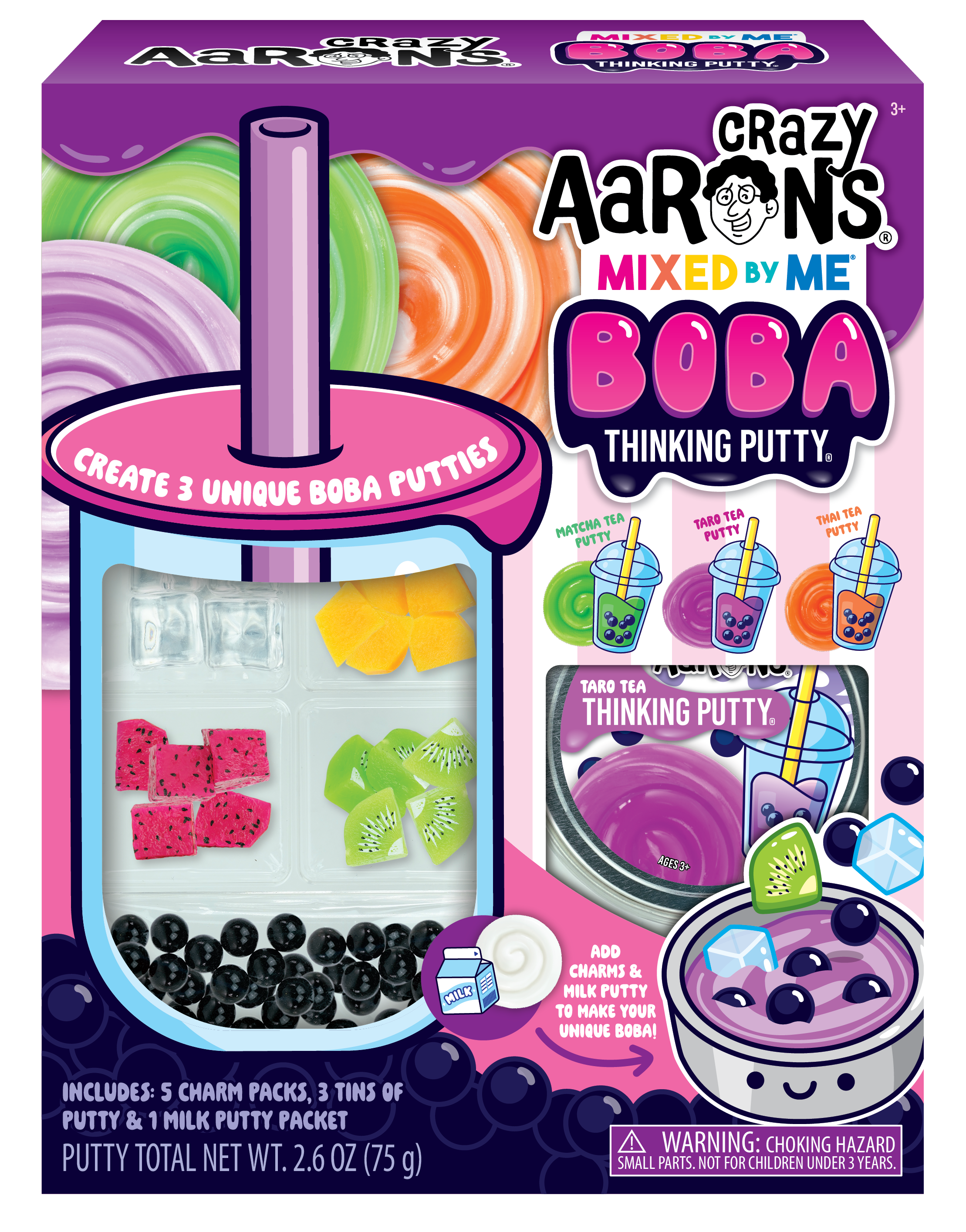 Boba Thinking Putty Mixed by Me Kit