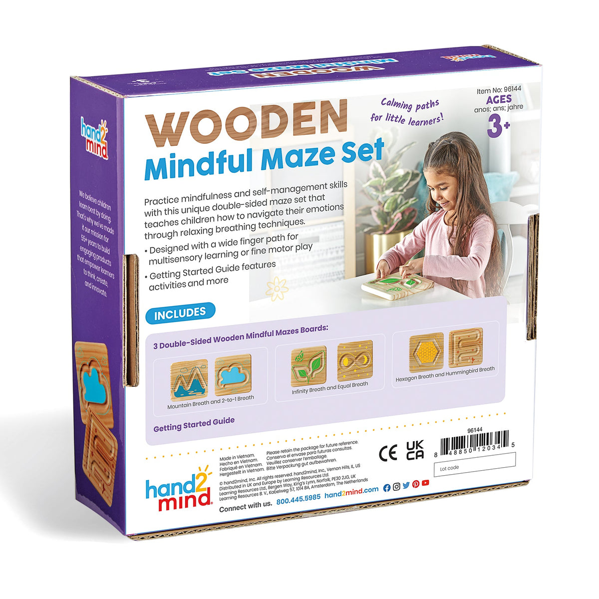 Maz Set Wooden Mindful Maze Set – The Sensory Site For Arkansas
