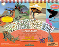 Dinosaurs and Prehistoric Animals Reusable Sticker Pad
