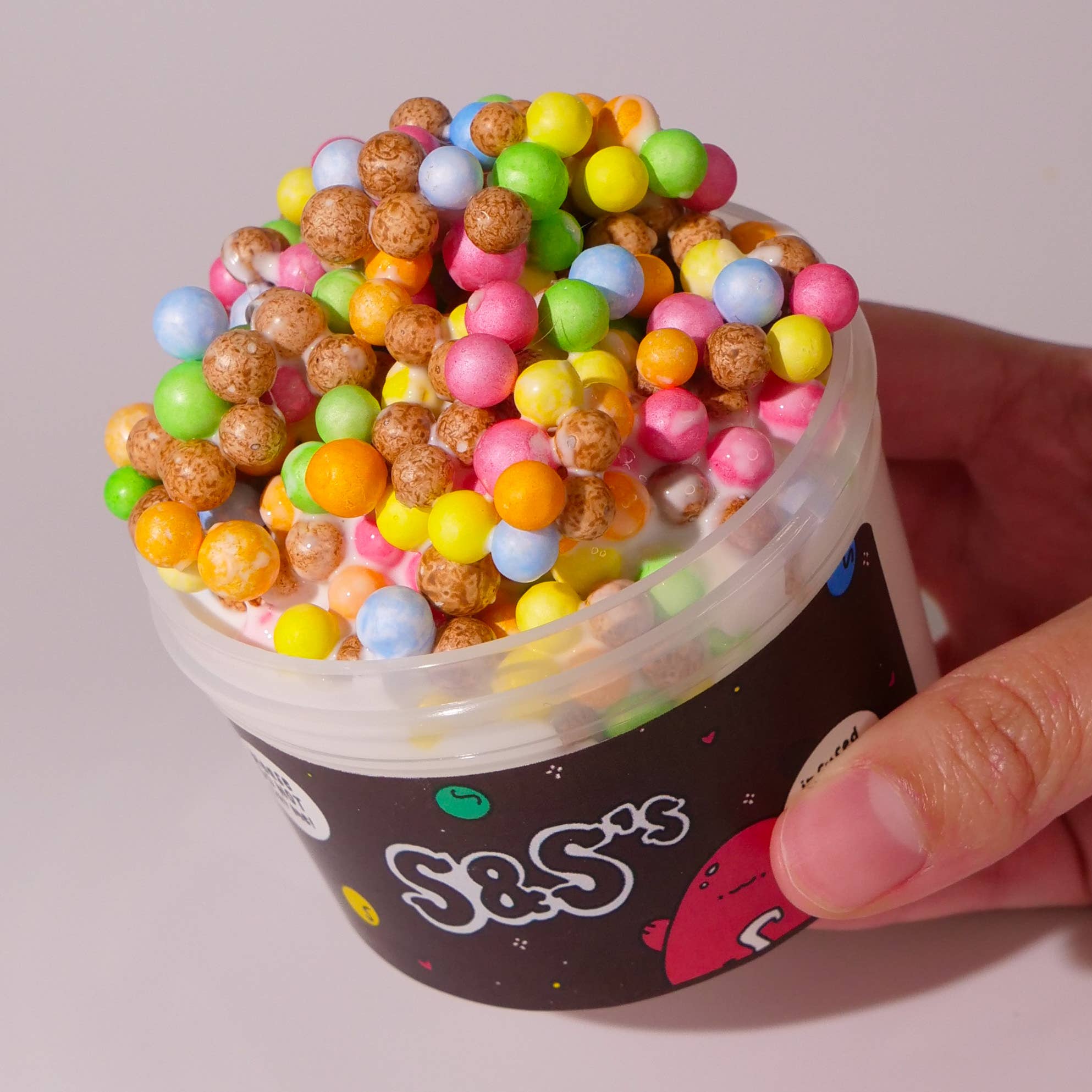 Limited Edition Halloween Candy Slime