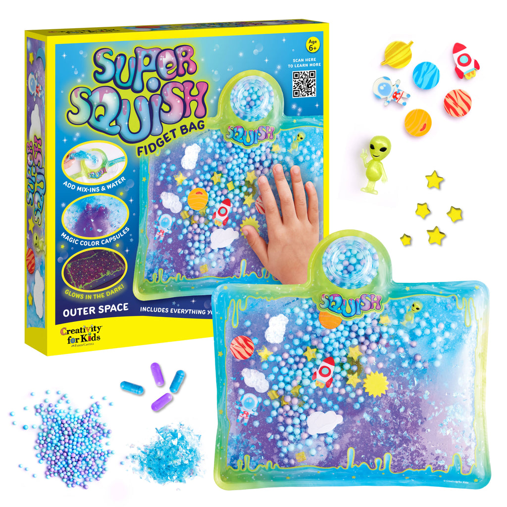 DIY Super Squish Fidget Bag Craft Kit – The Sensory Site For Arkansas