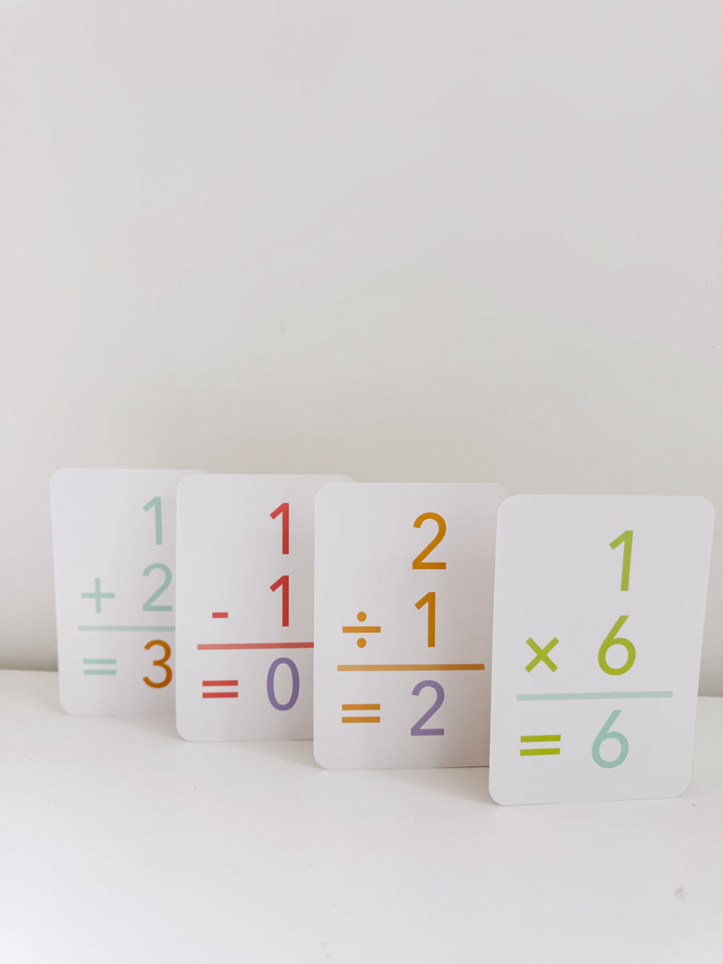 Math Flashcards Bundle