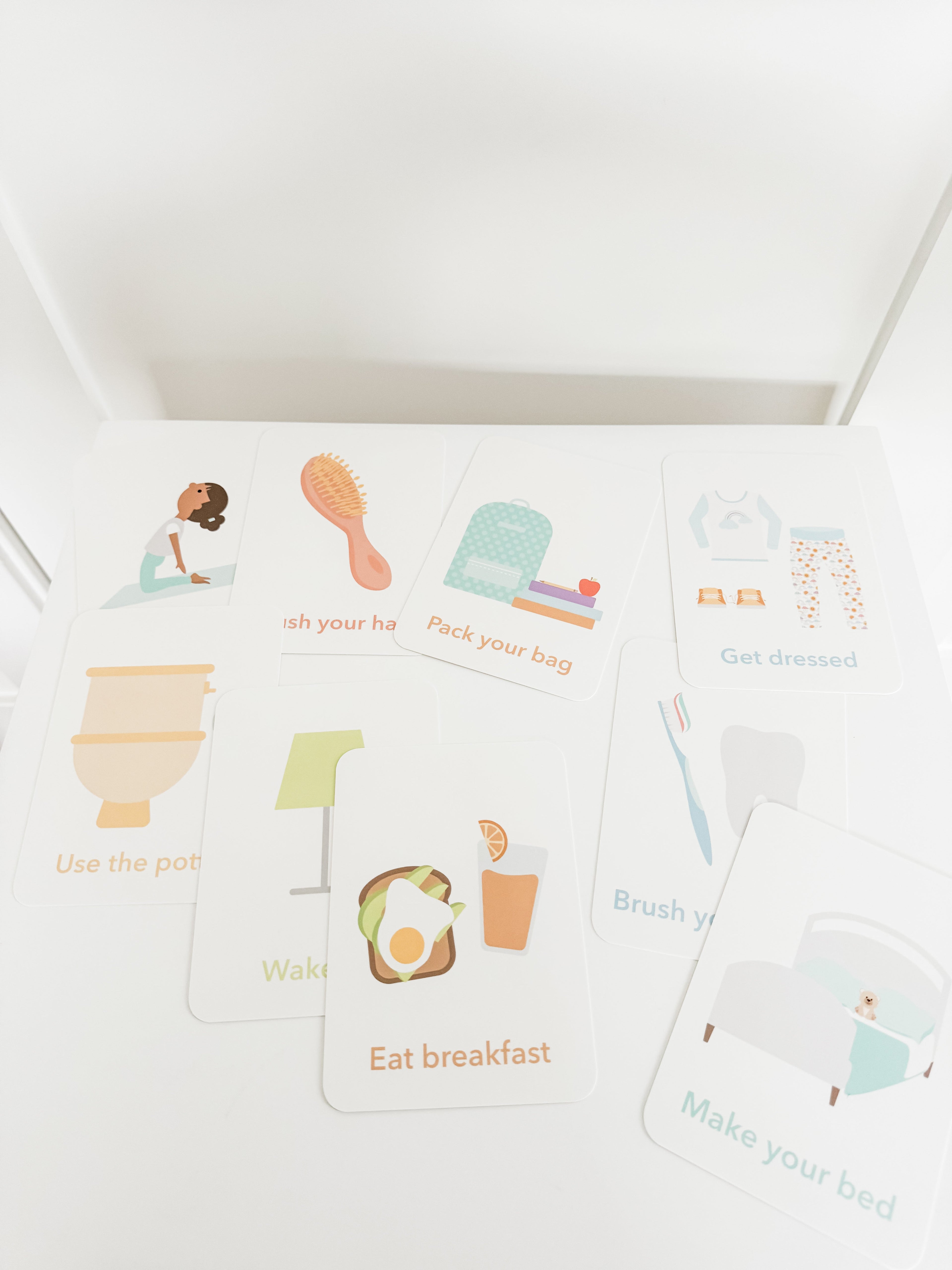Routines Flashcards Bundle