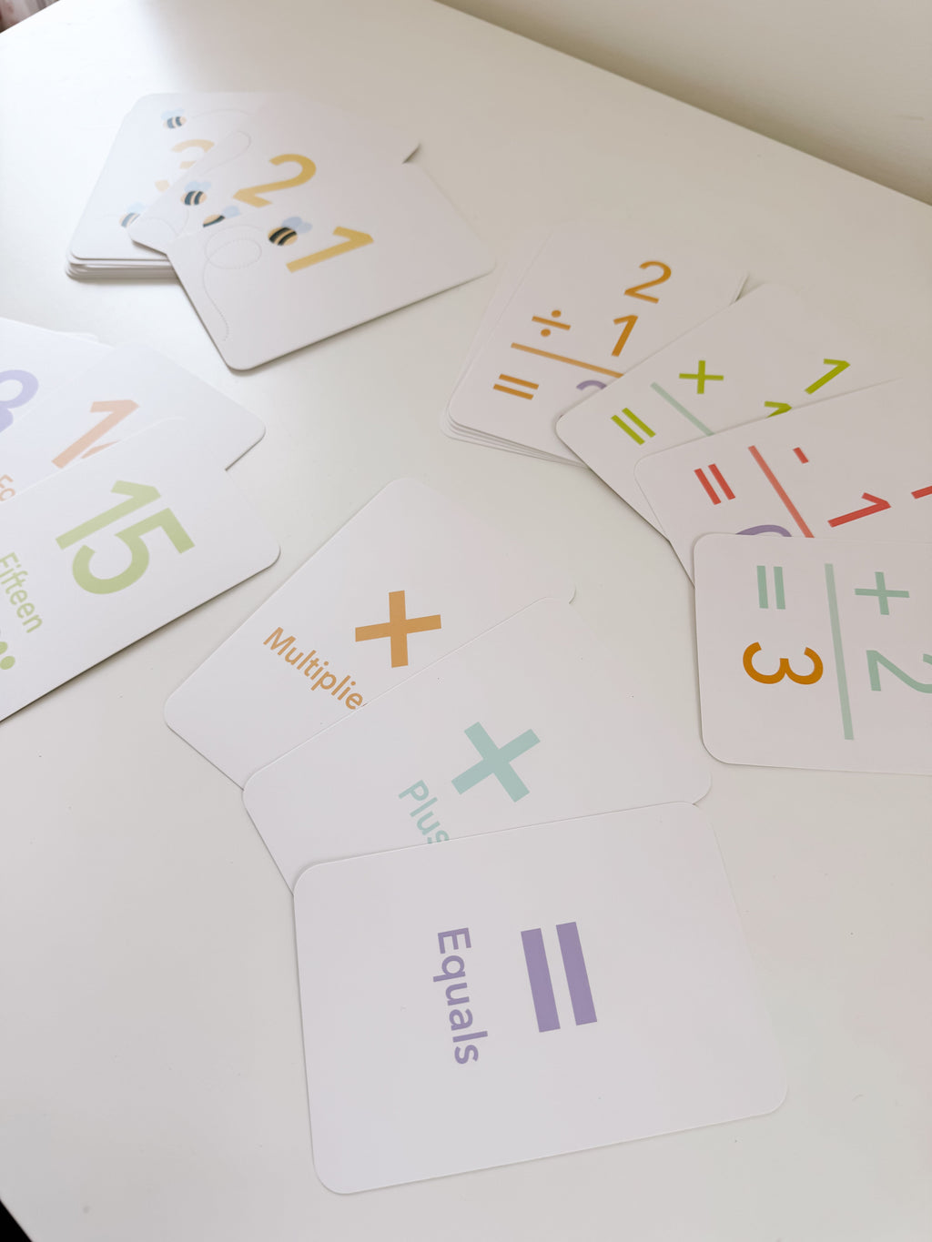 Math Flashcards Bundle