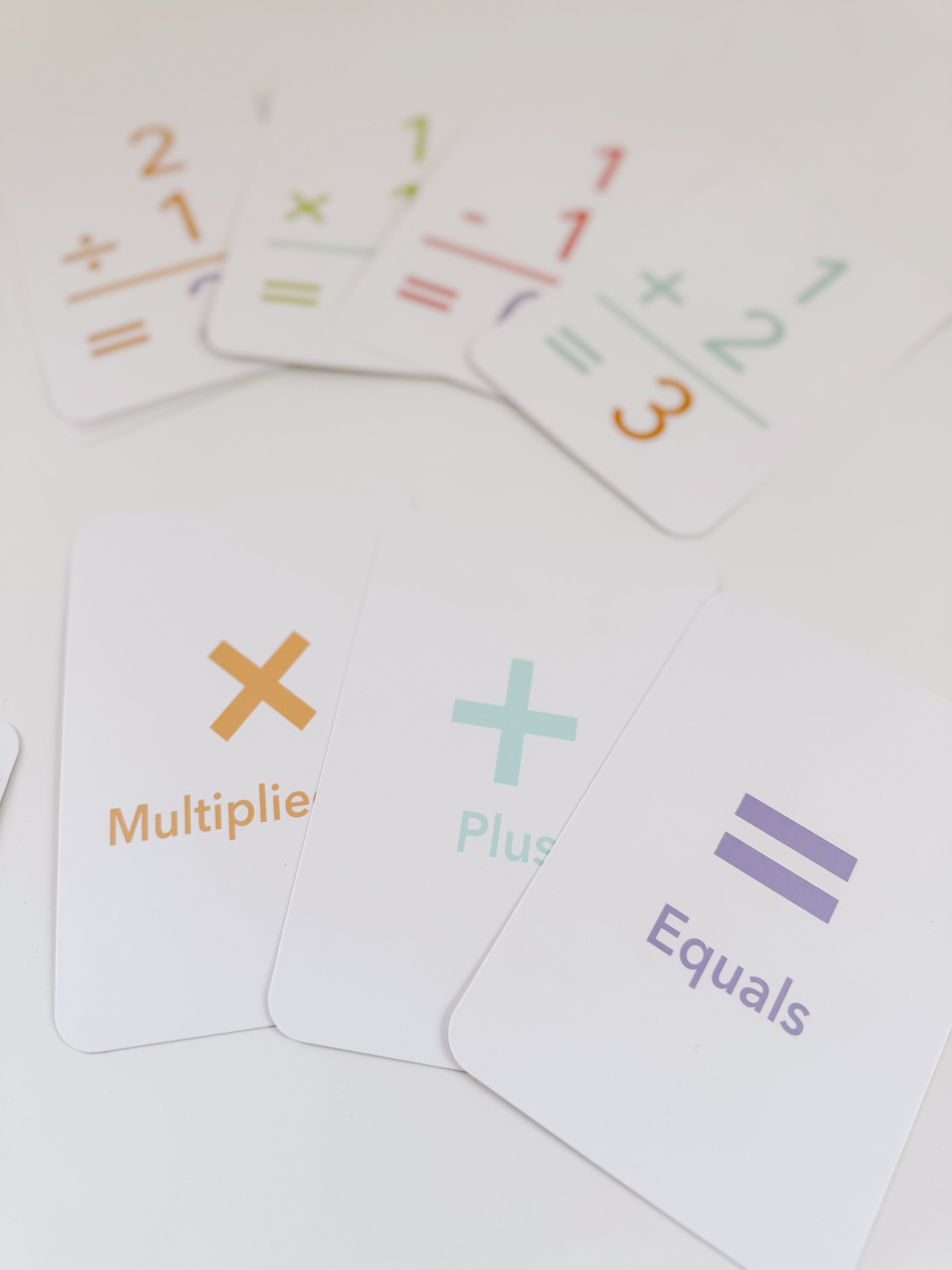 Math Flashcards Bundle