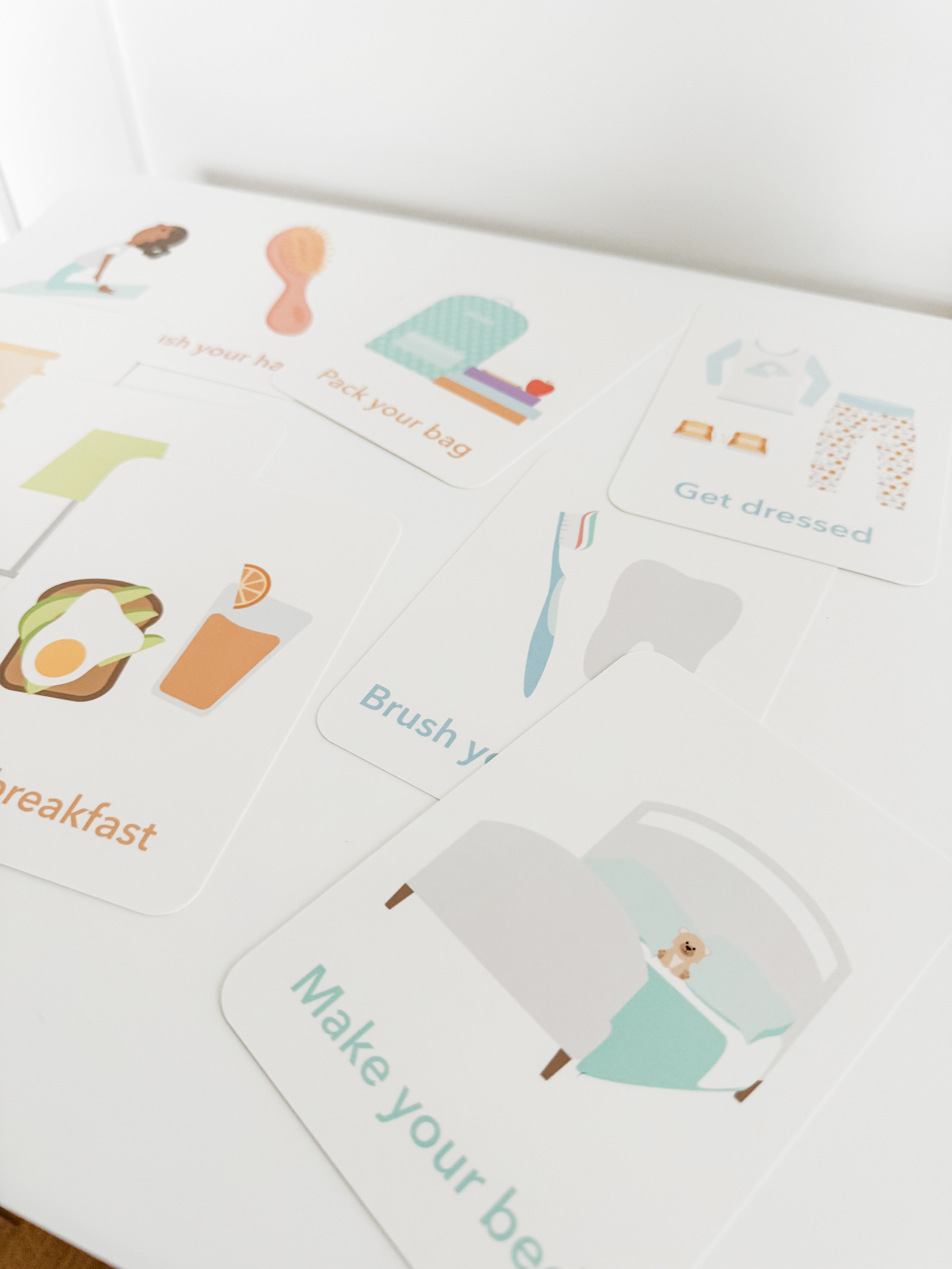 Routines Flashcards Bundle