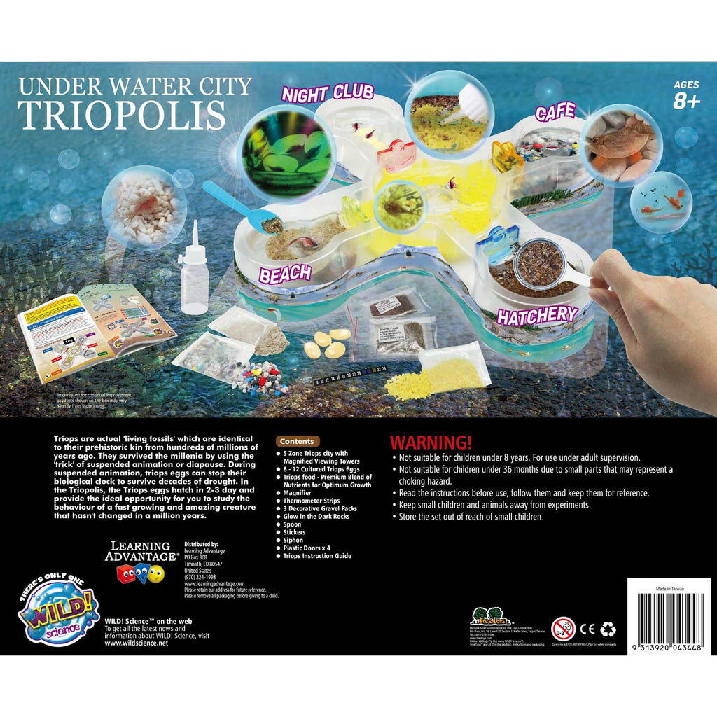 Under Water City Triopolis Science Kit