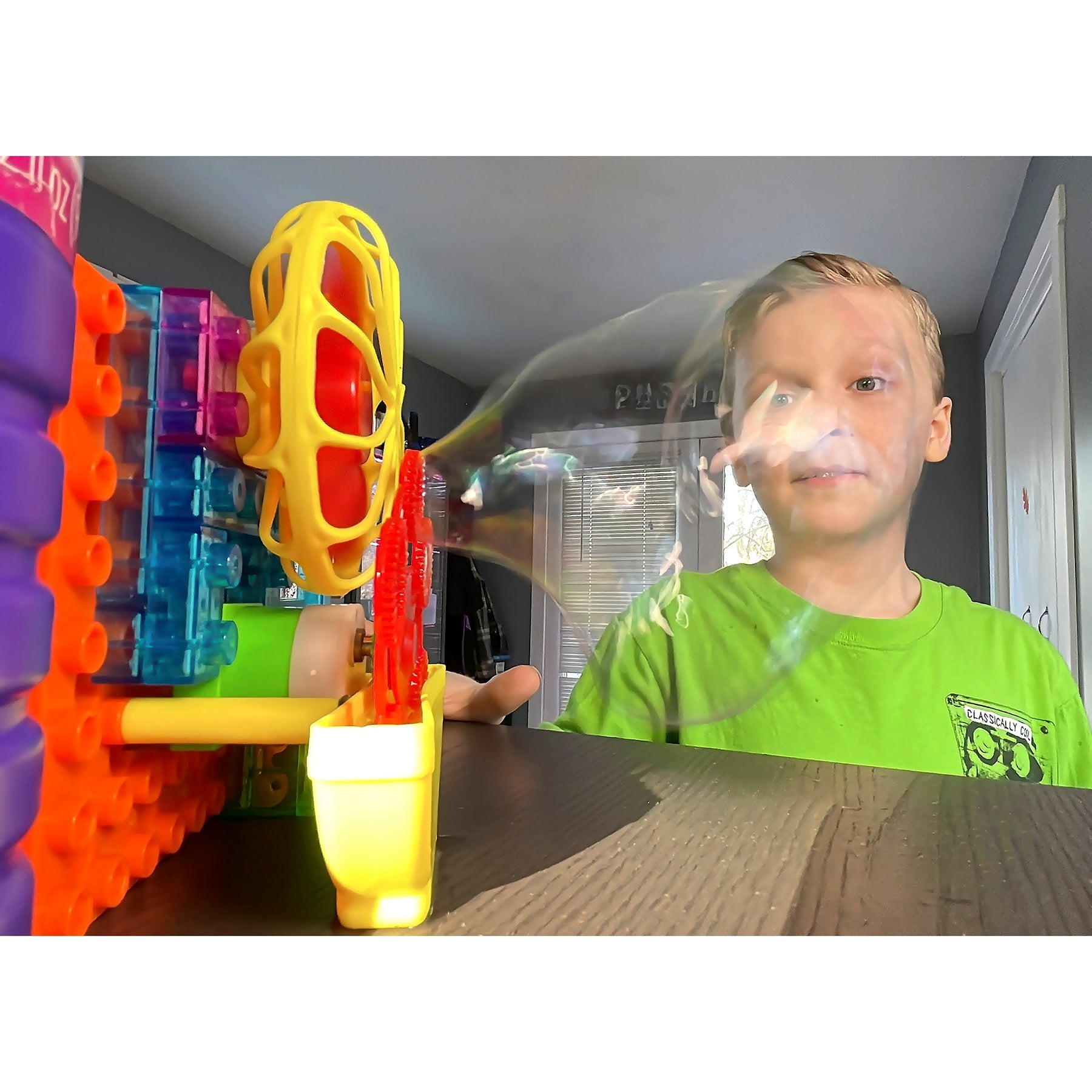 Circuit Blox™ BYO Bubble Making Machine