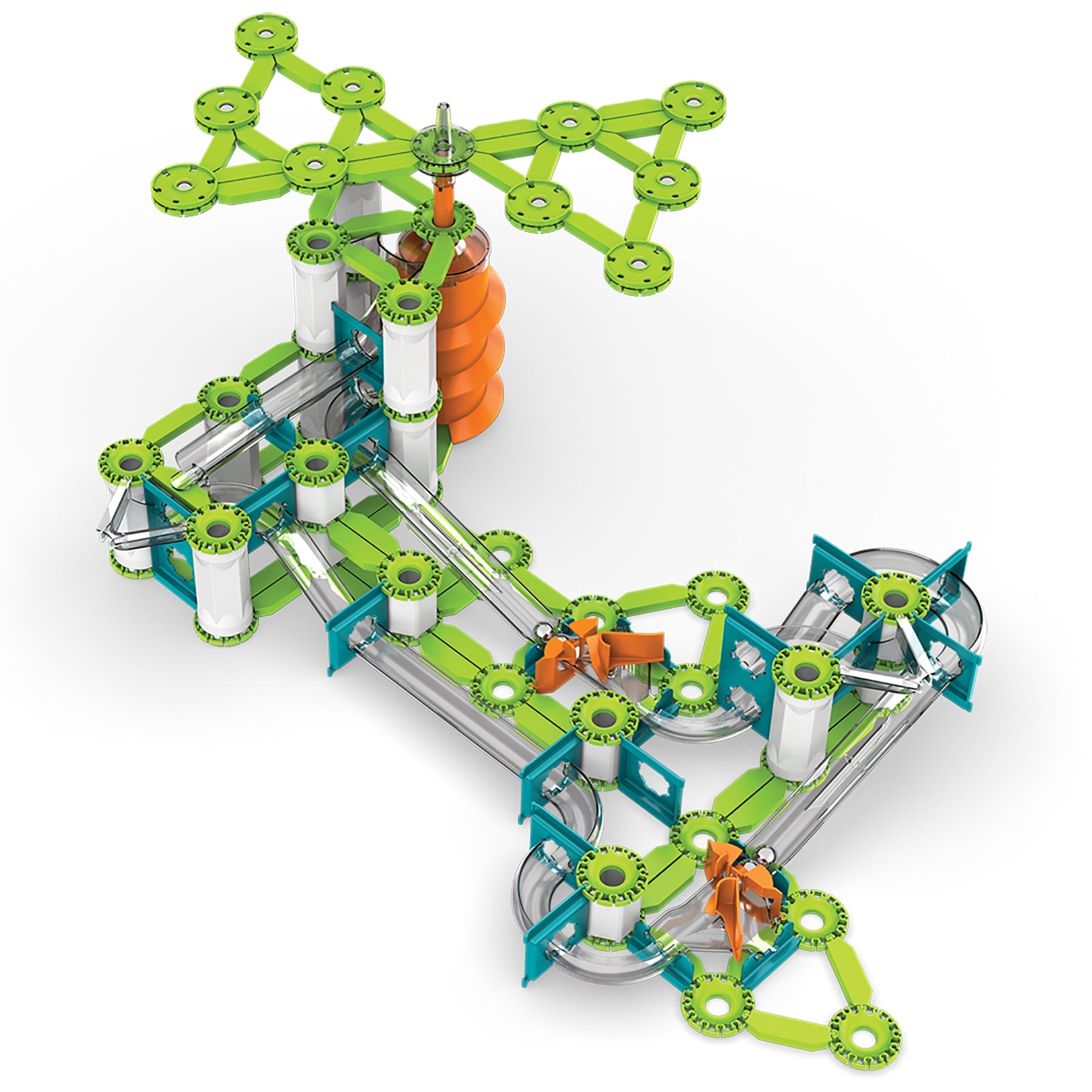 Mechanics Gravity Construction Elevator Curcuit Set