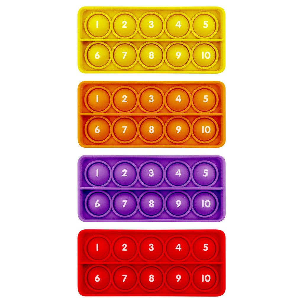 Ten Frames Pop and Learn™ Bubble Boards
