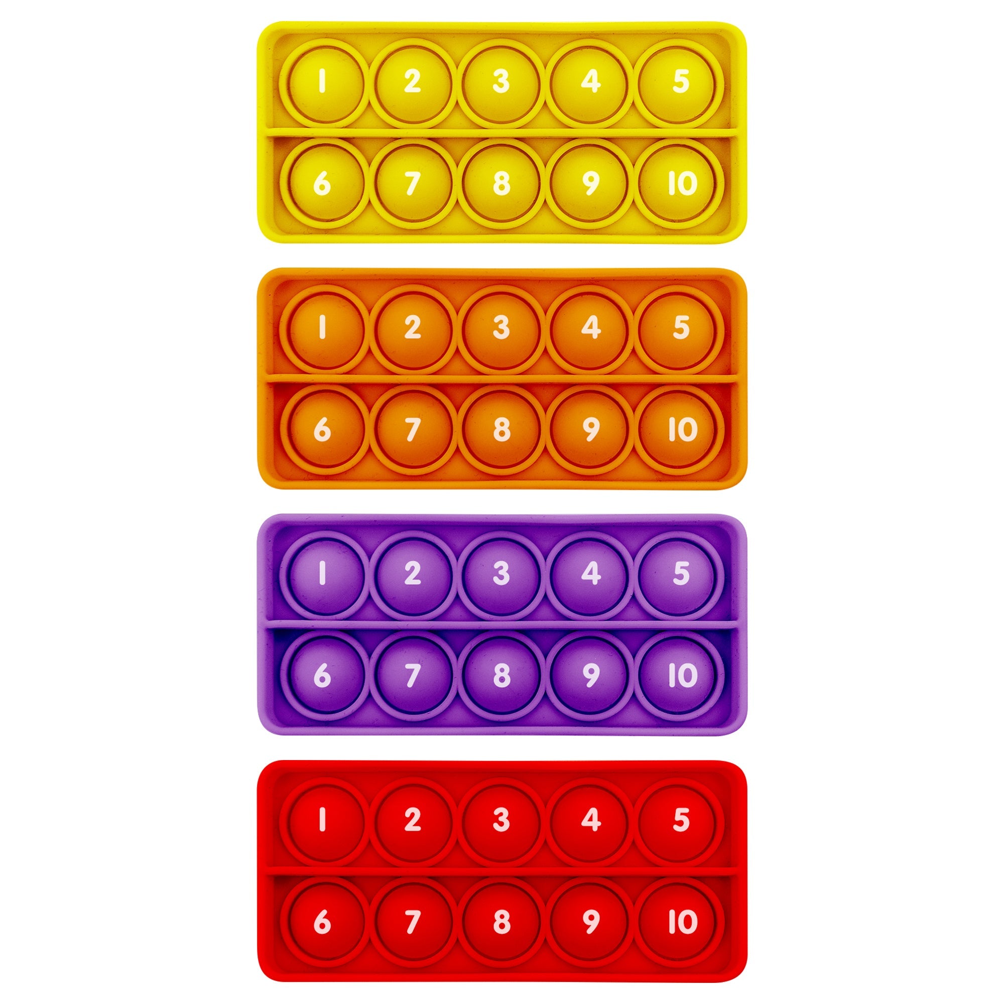 Ten Frames Pop and Learn™ Bubble Boards