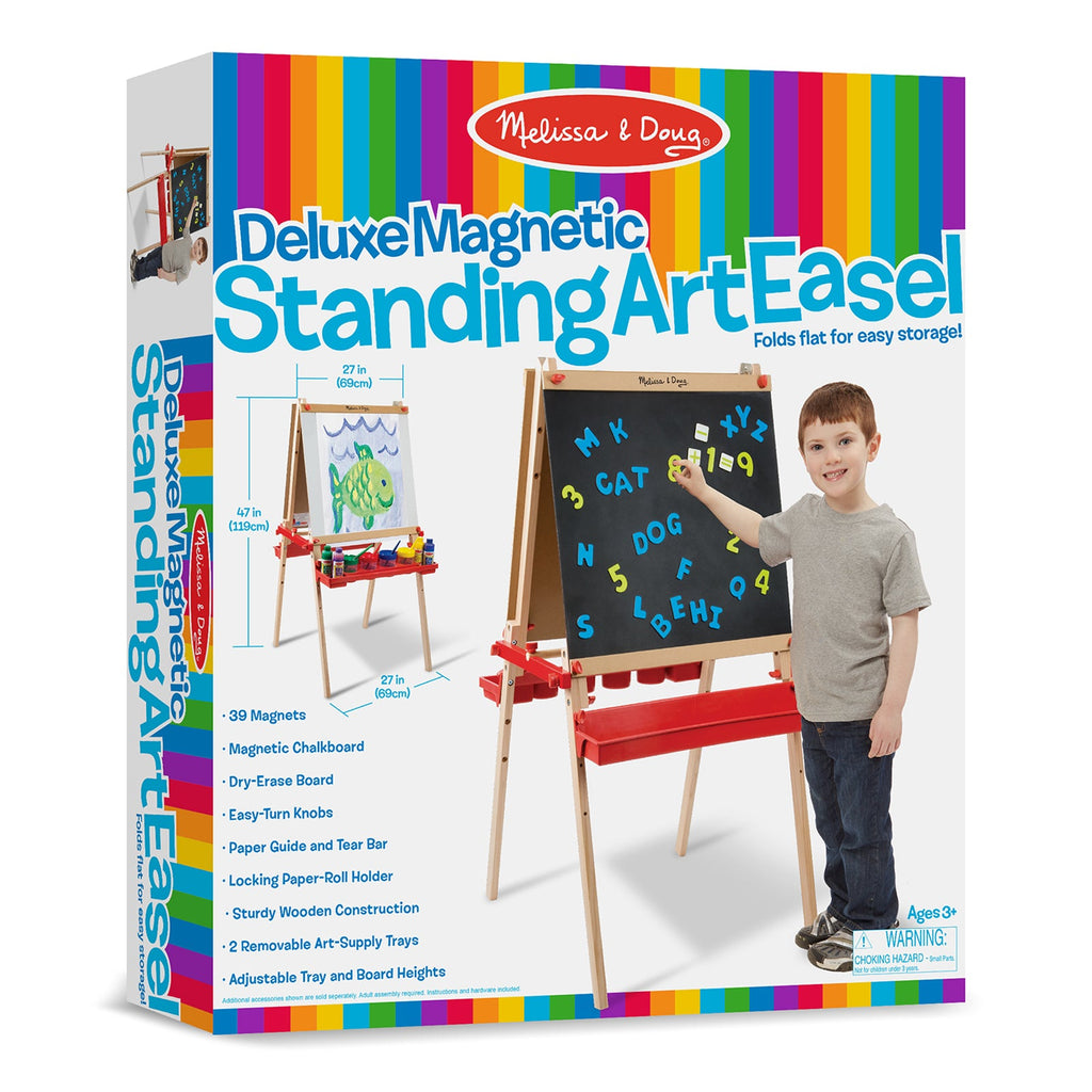 Deluxe Magnetic Standing Art Easel