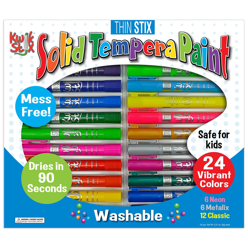Meloding Stix Kwik Stix Thin Stix Classic Pack – The Sensory Site For Arkansas