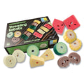 Sensory Play Stones Threading Kebabs