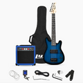 Beginner 3/4 Electric Guitar Curriculum Kit - Blue