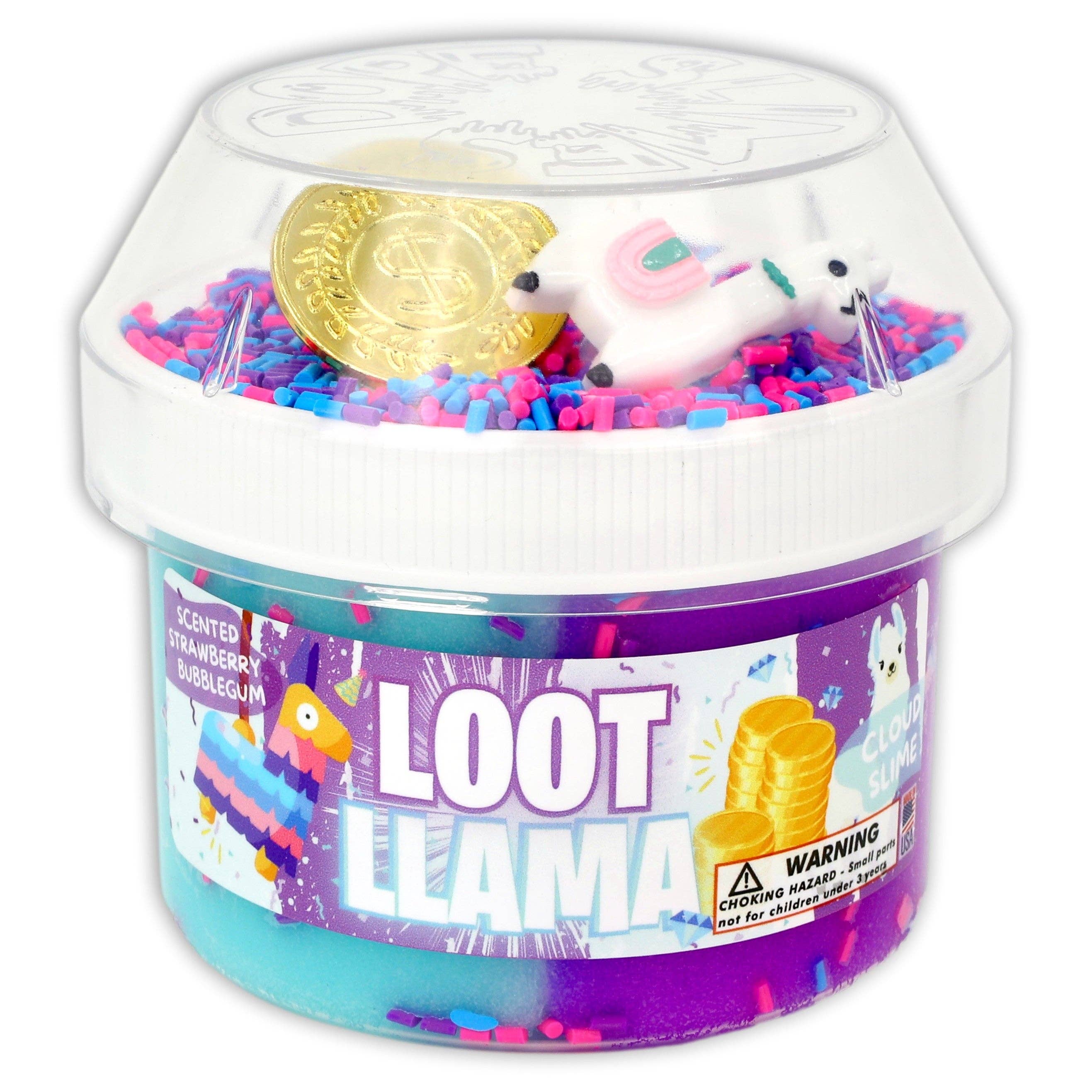 Gloop Ark Loot Llama Cloud Textured Slime – The Sensory Site For Arkansas
