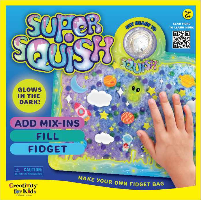 DIY Super Squish Fidget Bag Craft Kit