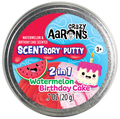Scentsory Duos Watermelon/Birthday Cake Mini Putty