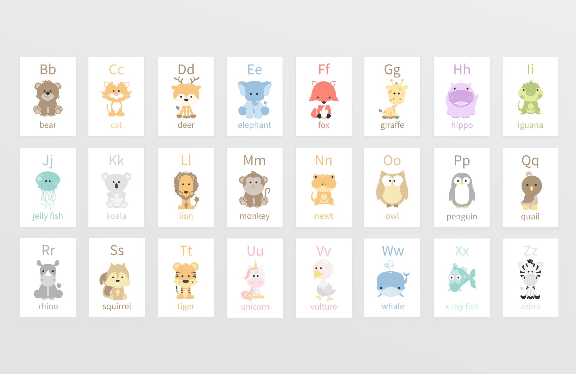 Montessori Flashcards Basics Bundle