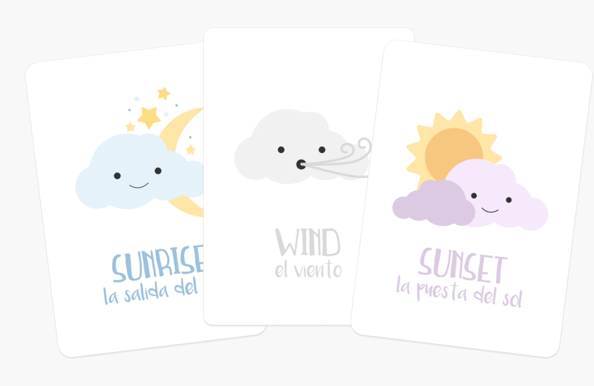 Montessori Flashcards Basics Bundle