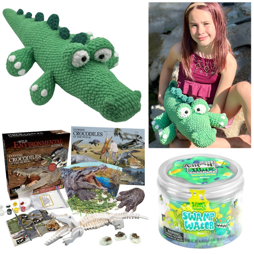 Crocodile Animal Science Curriculum Kit