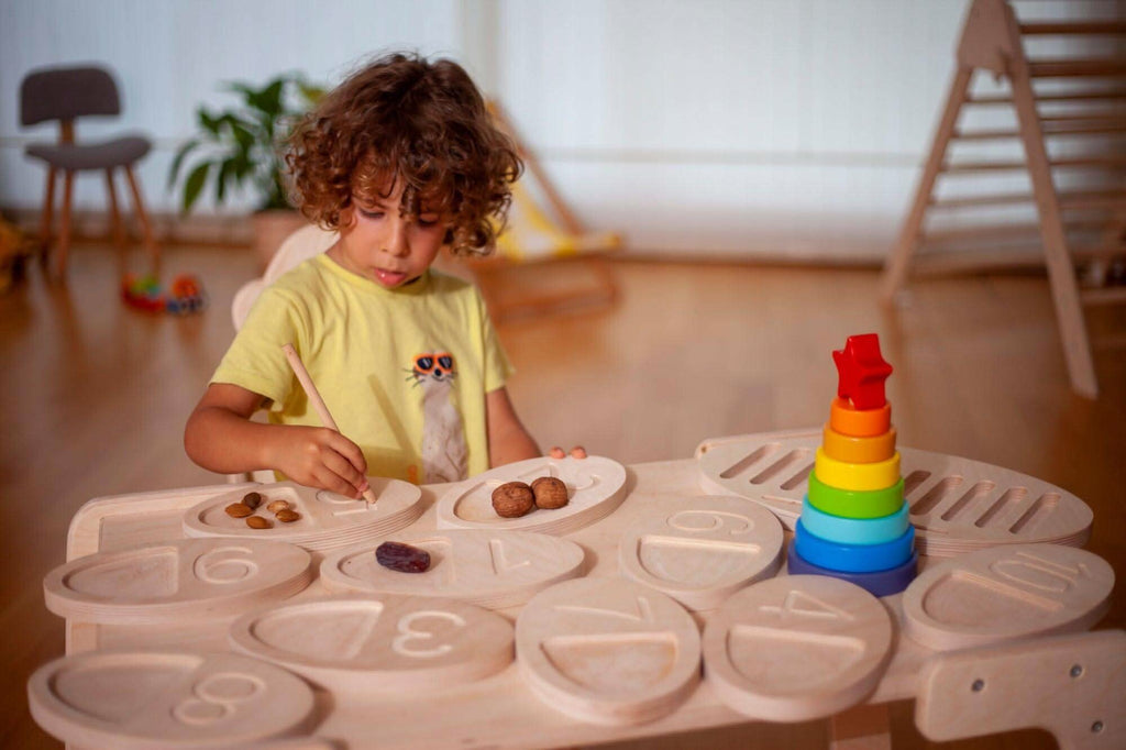 PreK+ Wooden Tracing Board